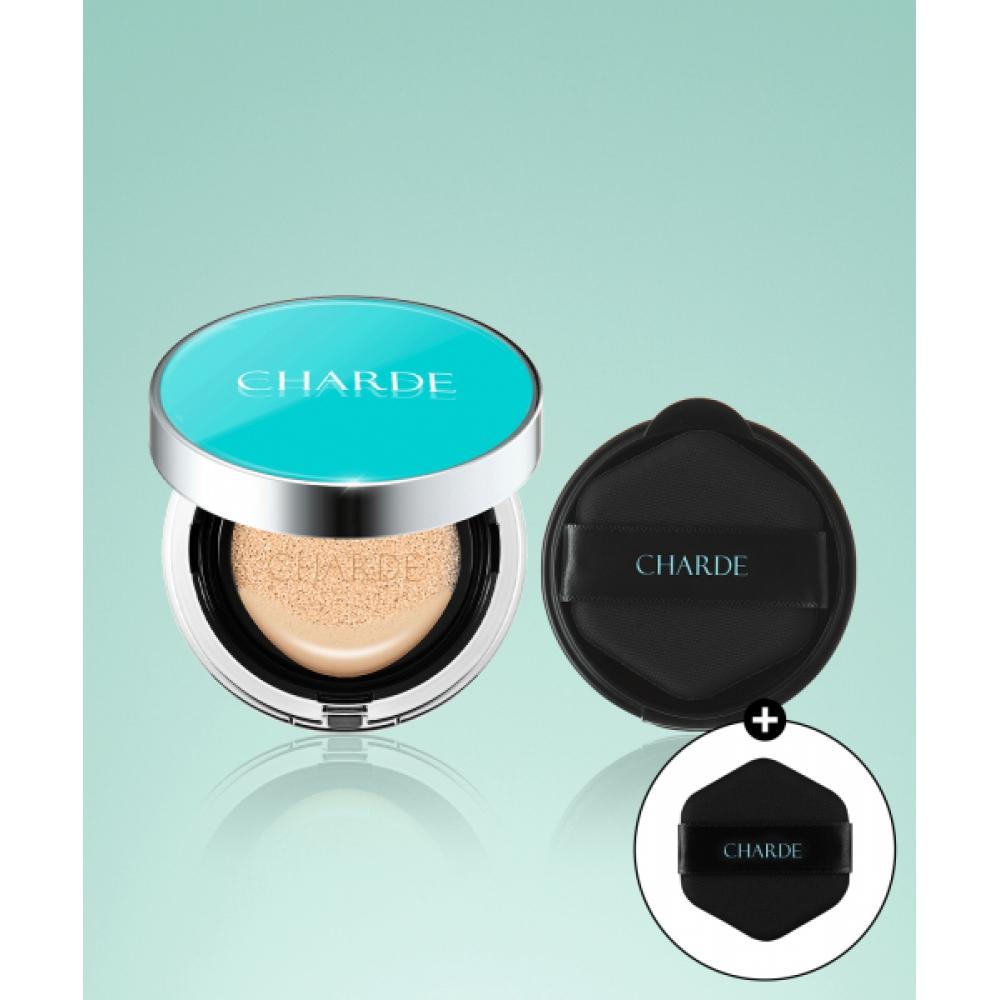 

Charde Hawaii Deep Sea Water Instant Cushion Original+refill + 1 Free Puff No. 23