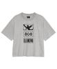 ELIMENO El 808 Crop Short Sleeve T-Shirt 3 Colors