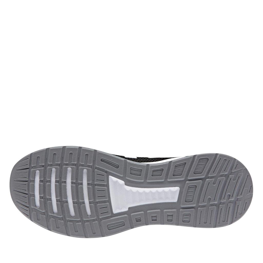 Adidas FALCONRUN W Core Three Size 22cm (DBG98) Women's Sneakers, Black/Footwear White/Grey (F36218),