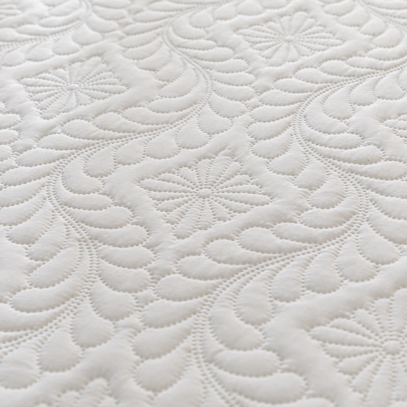 1 Pc Waterproof Quilted Pillowcase Solid Color Pillow Cover Case 48x74cm Pillowcover