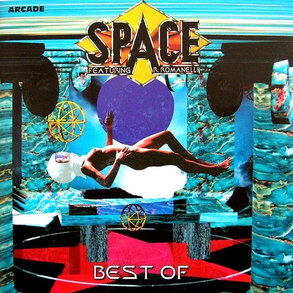 

CD SPACE Best Of 682520 Arcade 1995 France Dance Electronica Used