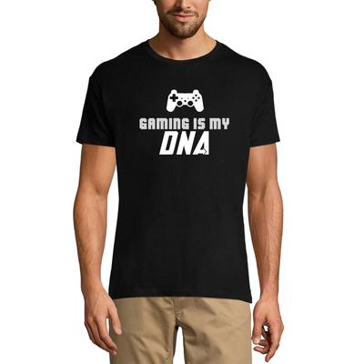 Pánské tričko s grafikou Gaming is My DNA - Vtipné tričko pro hráče