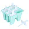 Mint Green Ice Cream Mold Reusable Popsicle Mold Durable DIY Ice Cream Tools  DIY Ice Cream