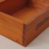 Rectangular Jewelry Box Wooden Storage Bin Large Capacity Cosmetics Box  Dessert