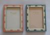 Natalini Shell Wooden Photo Frame Made In Italy 10 X 15cm Postcard Size Blue Small Q-H-20