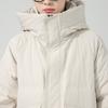 men's medium-long down jacket winter new lovers 'cold-proof thickened frock hooded coat down jacket