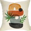 Morandi Color Abstract Pillowcase Minimalist Decorative Pillowcase Abstract Aesthetic Sofa Pillow Cushion Cover