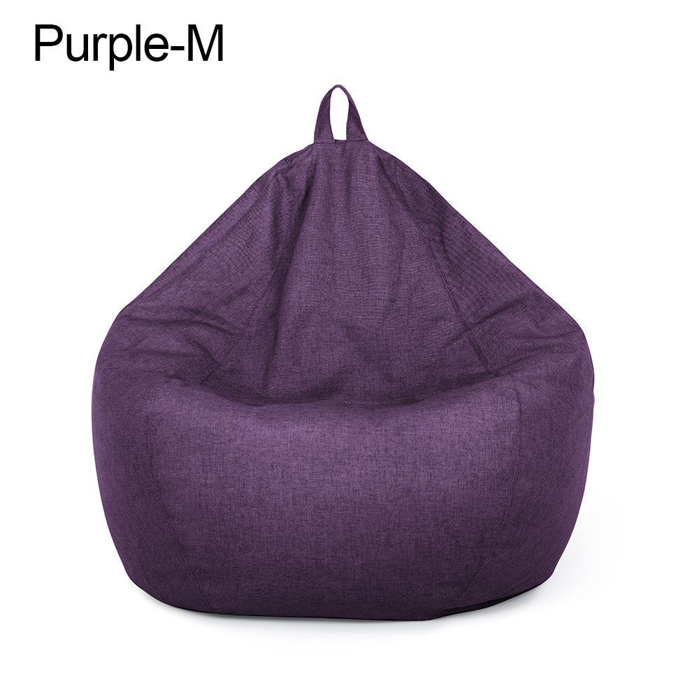 Filling Home Decor Sofa Couch Cover Chair Sofa Cover Snugly Gamer Chair Large Bean Bag Lazy Lounger