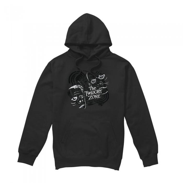 The Twilight Zone Unisex Adult Strange Faces Hoodie