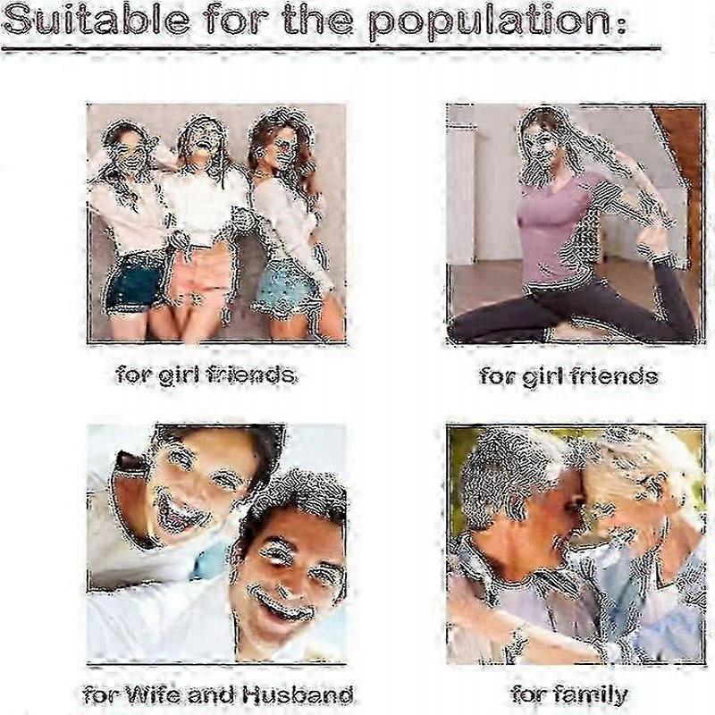 QoQiu 5-Pack Silicone Pelvic Floor Muscle Dilator Trainer SetPelvic Wand Massager for WomenPelvic Floor Muscle Trainer, Pelvic Floor Strengthening - Z