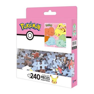 Pokémon Fancy Puzzle 240 Snění Pikachu a přátelé, oblíbené korejské hádanky