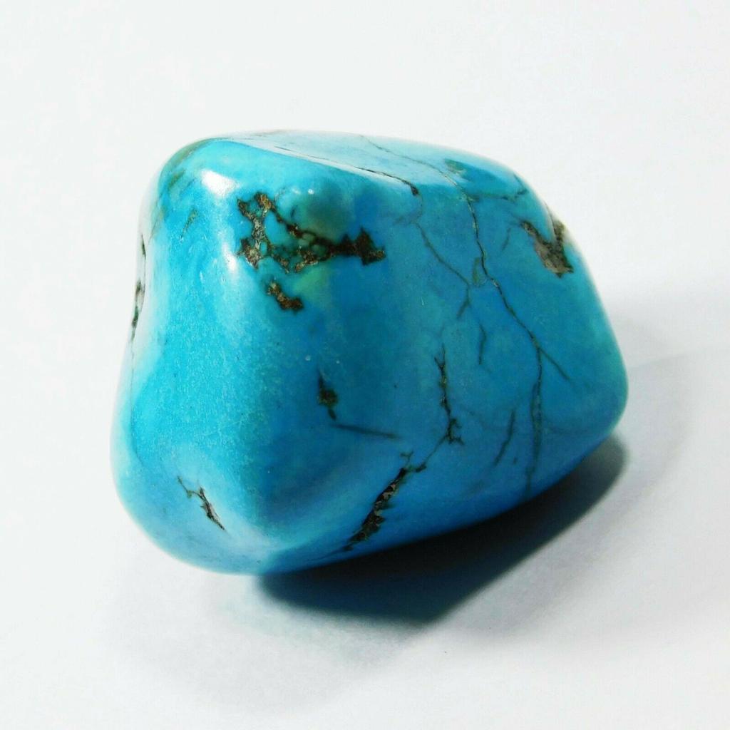 Blue Turquoise Rough 114 Ct Natural Arizona Loose Gemstone Slab Crystal