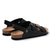Korean-Style Cork Flip-Flops: Trendy Summer Beach Sandals for Men & Women