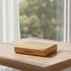 Oboes accessories Case Bamboo with Closure Wooden for Oboists, Music Studio,
