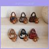 Trendy Leopard Print Mini Shoulder Bag For Kids Stylish Fashionable Pu Shell Design