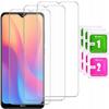 3x TEMPERED GLASS FOR XIAOMI REDMI 8A GLASS 9H | 3-PACK