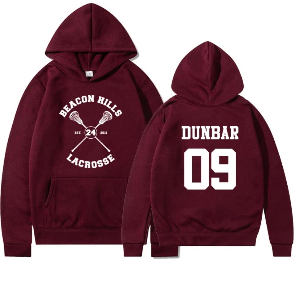 STILINSKI 24 Hoodie LAHEY 14 MCCALL 11 Teen Wolf Hoodies Unisex Streetwear Hip Hop Hooded Sweatshirts Y2k Harajuku Tops Clothing