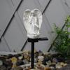 Resin Angel Solar Yard Landscape Lamp Crafts Outdoor Lawn Lamp Lighting Ornaments IP55 Waterproof Home Decor for Park Courtyard