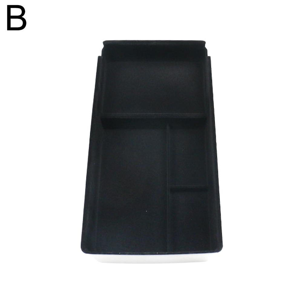 

For Xpeng G9 Car Armrest Storage Box Center Console Organizer Container Coin Tray Glasses Storage ABS Rubber Pad Accessories