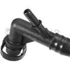 5Pcs Crankcase Vent Valve & Breather Hose Kit 11617504536 + 11611432559 + 11157532649 + 11617504535 + 11617501566 Compatible with BMW 325i 328i 525i