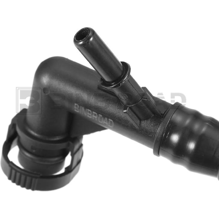 5Pcs Crankcase Vent Valve & Breather Hose Kit 11617504536 + 11611432559 + 11157532649 + 11617504535 + 11617501566 Compatible with BMW 325i 328i 525i