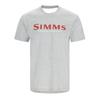 SIMMS Fishing Clothes Camo Sunblock Outdoor Luya Short-sleeved Sweatshirt Breathable T-shirt Top