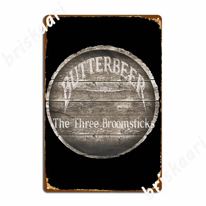 Magical Beer Poster Metal Plaque Poster Garage Cinema Cinema Wall Plaque Create Tin Sign Poster 20X30CM
