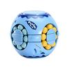 3D Cylinder Magic Bean Puzzle Cube Rotate Slide Gyro Fidget Toy Spinner Ball Anti Stress Fingertips Iq Games For Kid Adult