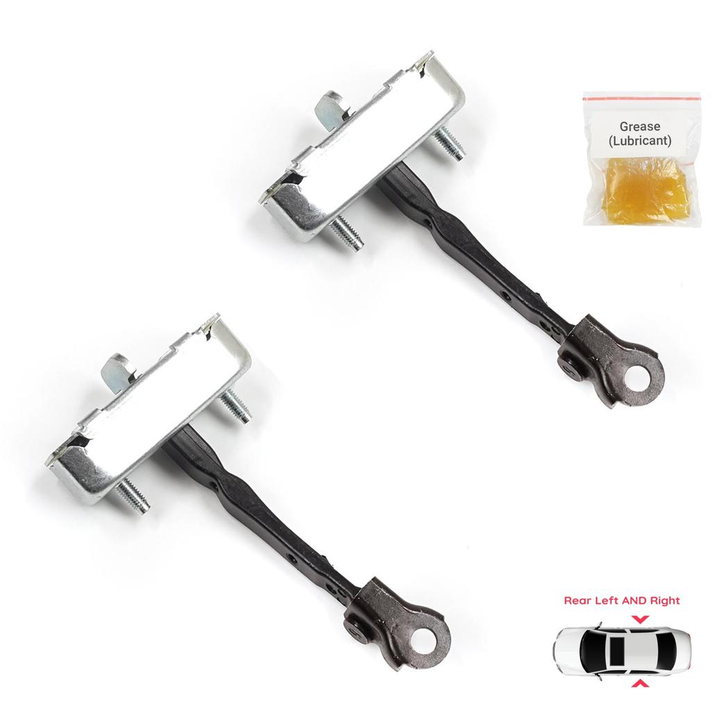 EDP1534-1 2 Pieces Rear Door Stop Check Assy Limiter Strap for Toyota Corolla MK10 E15 2006-2013 6863002130