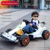 Kids 4 Wheels Electric Ride On Car, Large Motor Off‑Road Toy Vehicle, Remote Control, Support Adult Sit, Outdoor Kids Electric SUV Toy Gift