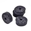 Black + Silver+Grey Cymbal Replacement Parts Felt + Plastic+Metal Hi-Hat Clutch Felt  For Drum Set