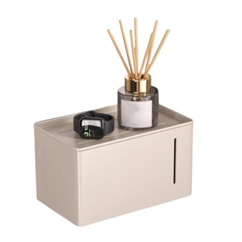 Waterproof Bathroom Tissue Rack Non Perforated Roll Paper Box  Bathroom Accessories