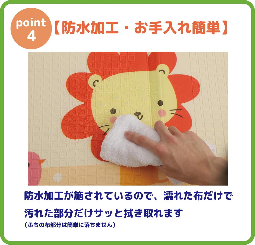 Unox Doppelseitige Faltbare Spielmatte [Babymatte200x150x1cmReversibelBabyKleinkindSpielmatteWasserdichtKindermatteKinderzimmer]