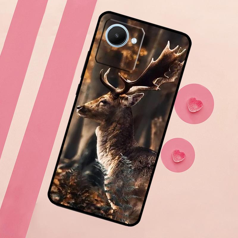 

Deer For Realme C67 C75 C63 C61 C71 C55 C51 C65 C53 10 11 12 13 14 15 Pro Plus GT6 GT7 Pro Case Realme C67 4G