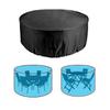Furniture Cover,round Terrace Furniture Cover, Waterproof Outdoor Table And Chair Cover, Outdoor Furniture Cover