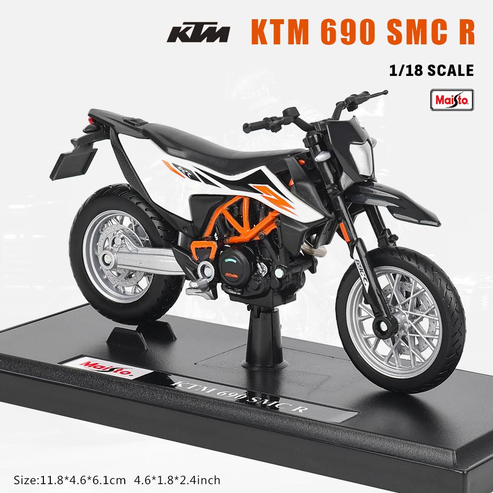 Maisto 1:18 YAMAHA MT-07 MT-10 Ducati Kawasaki KTM Suzuki BMW Multiple models Ultra Limited Alloy Motorcycle Model Toy Car