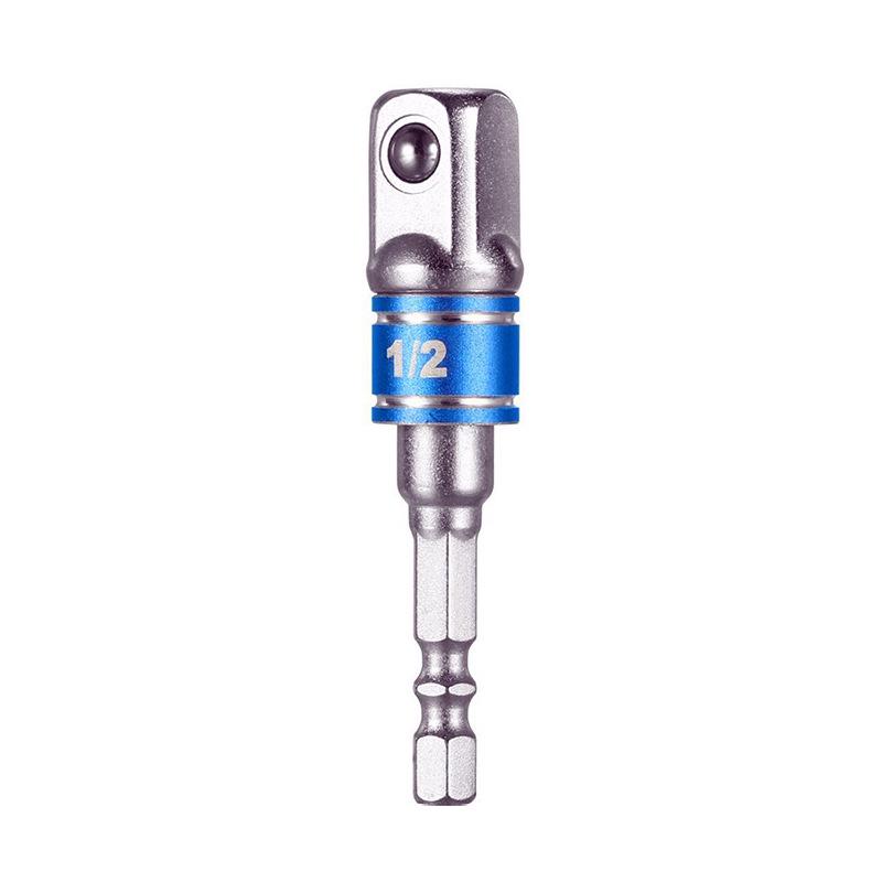 Cross-Border Hex Handle Beaded Extension Rod with Electric Socket Conversion and Tool Accessories