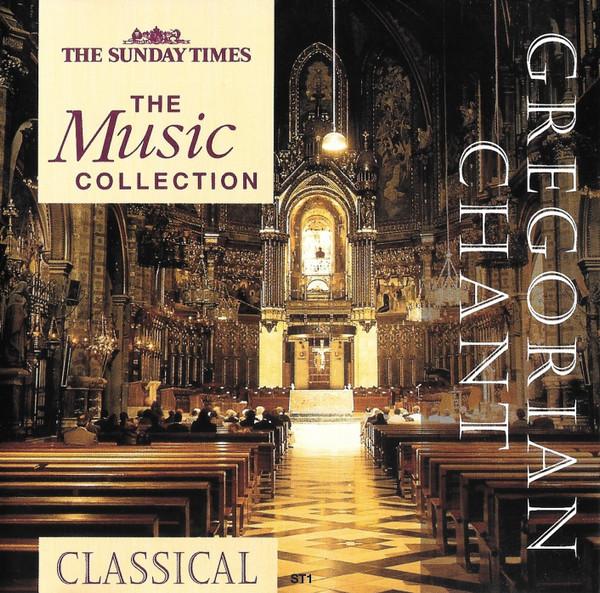 CD SCHOLA HUNGARICA JANKA SZENDREI  Gregorian Chant ST1 Sunday Times 1994 UK Classical Used