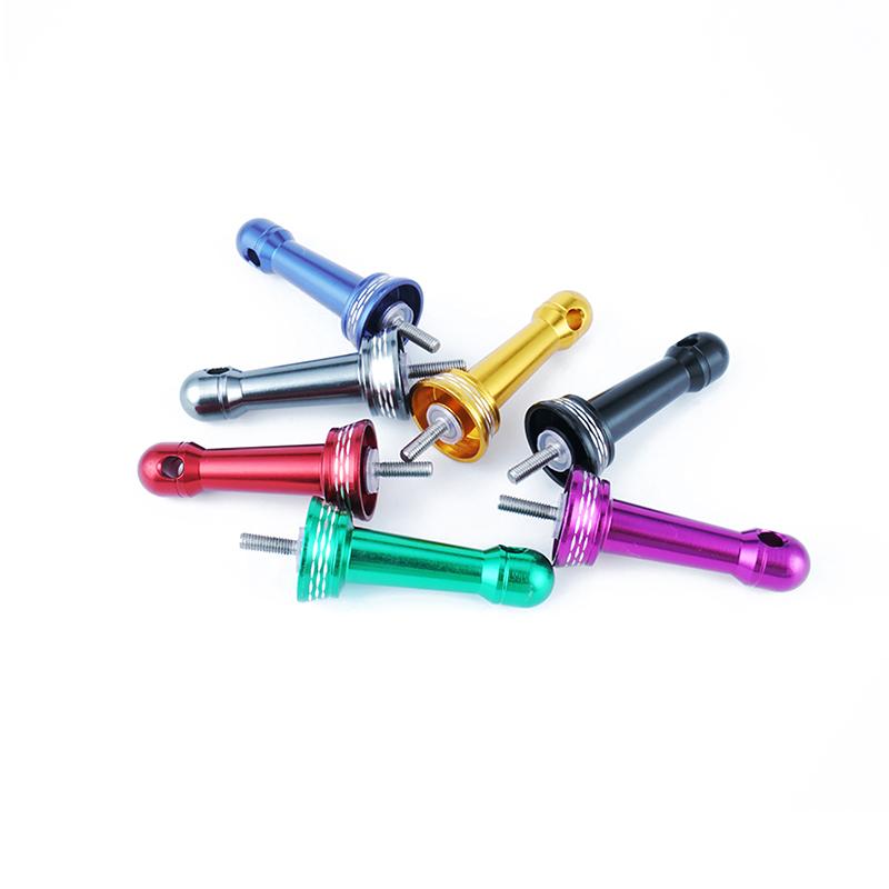 Spinning Wheel Balance Rod Luya Fishing Wheel Anti-Collision All-Metal Balance Rod Fishing Wheel Accessories Modification