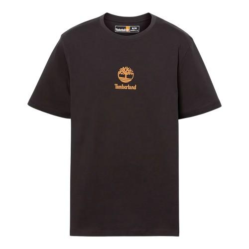 Timberland Mens Stacked Logo T-Shirt