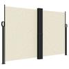 Retractable Side Awning Cream 160 X 1000 Cm