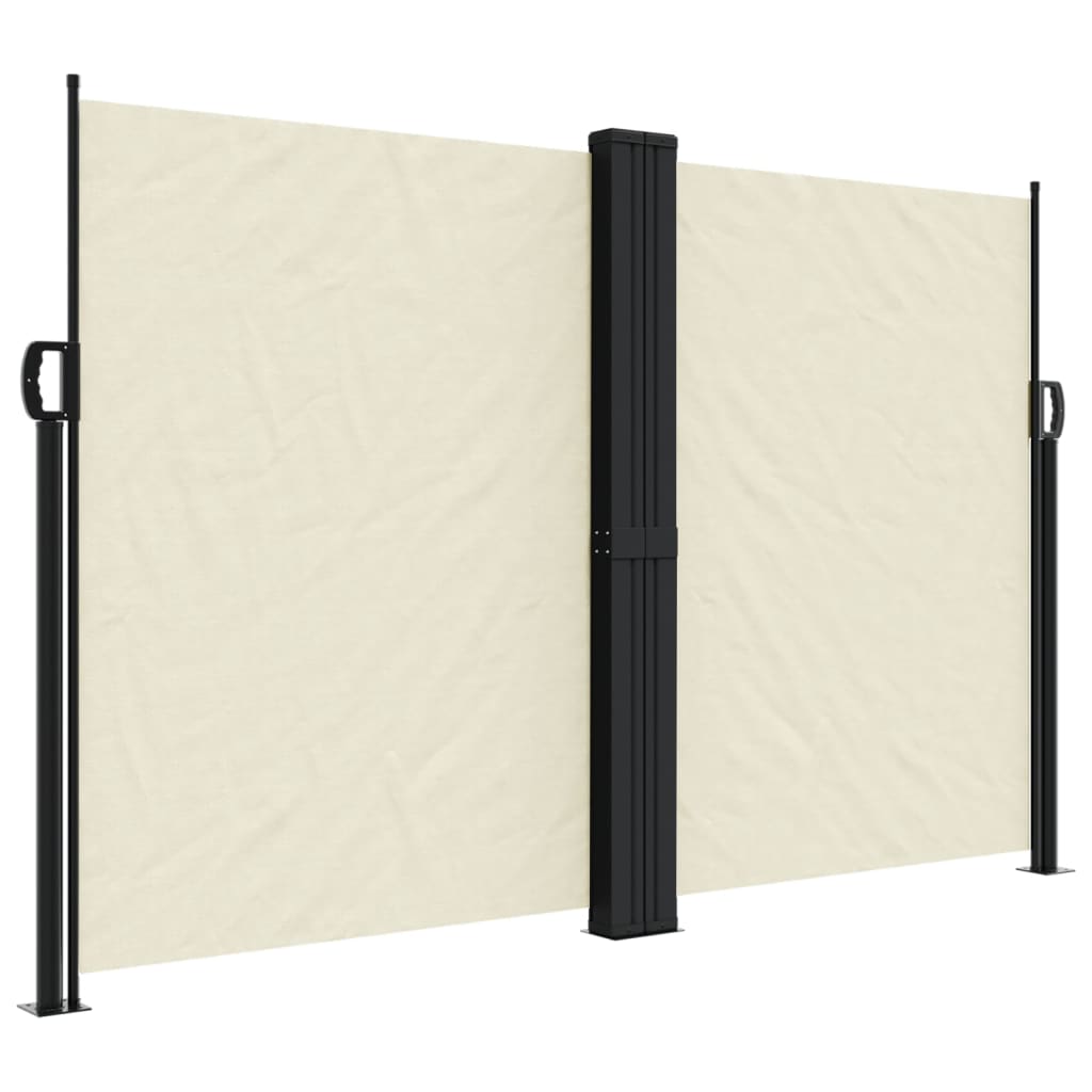 Retractable Side Awning Cream 160 X 1000 Cm