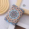 Rctangular Folding  Makeup Mirror Bohemia Style Vintage  Cosmetic Mirror Foldable Mirror  Students