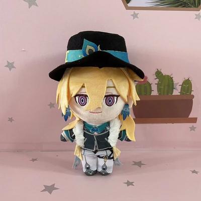 Honkai: Muñeco de Peluche Aventurina de Honkai: Star Rail 20cm Dibujos Animados Cosplay Lindo Suave Almohada Rellena Regalo