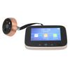 4.3in Door Digital Viewer Smart Night Vision Peephole 1080p High Definition Camera for Home