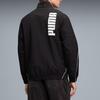 Puma Woven Sport Relaxed Color-Block Athletic Zip-Up Jacket Men jackets 694202-01