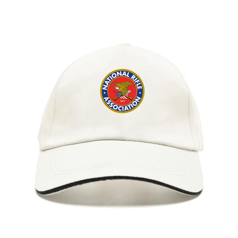 National Rifle Association of America Print Baseball Cap Unisex Gun Owner Dad Hat Fashion Adjustable NRA Hip Hop Cap Bone