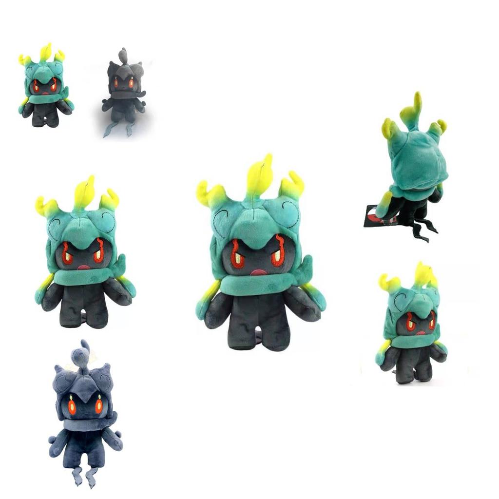 Pluszowa zabawka Pokemon Marshadow 10" Miękka wypchana lalka Dla dzieci Wielokolorowa Kolekcjonerski prezent