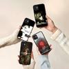 Horror Games S-Silent H-Hill For Silicone Matte Phone Case For IPhone 16 Pro Max 15 14 13 12 11 X XS MAX
