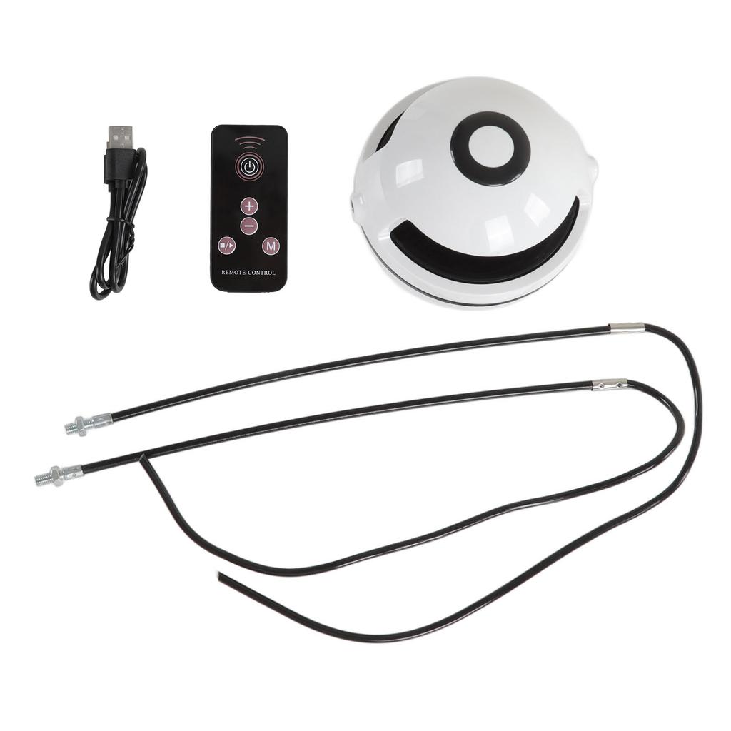 Innovative Jump Rope Machine LCD Screen Hands Free Jump Rope Toy for Children Family Party Black